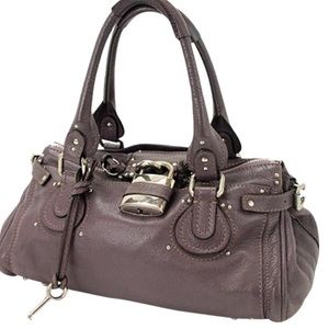 Chloe Paddington w/ lock & key 💯AUTHENTIC!